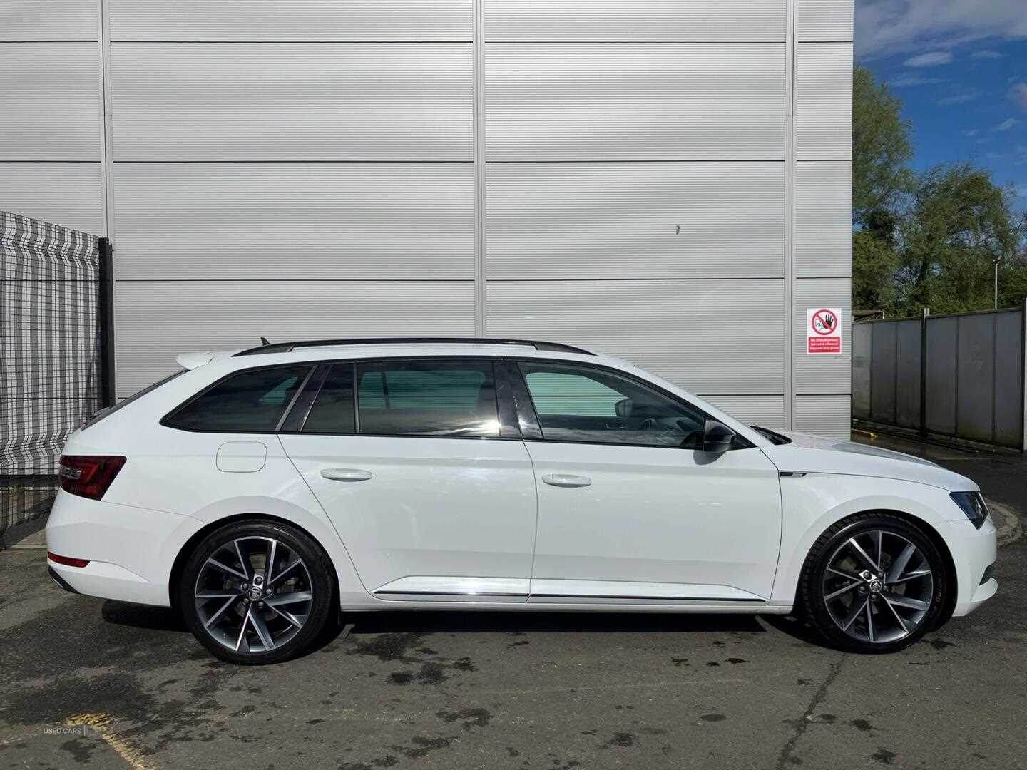Mar 2019 Skoda Superb 1.5 TSI Sport Line 5dr