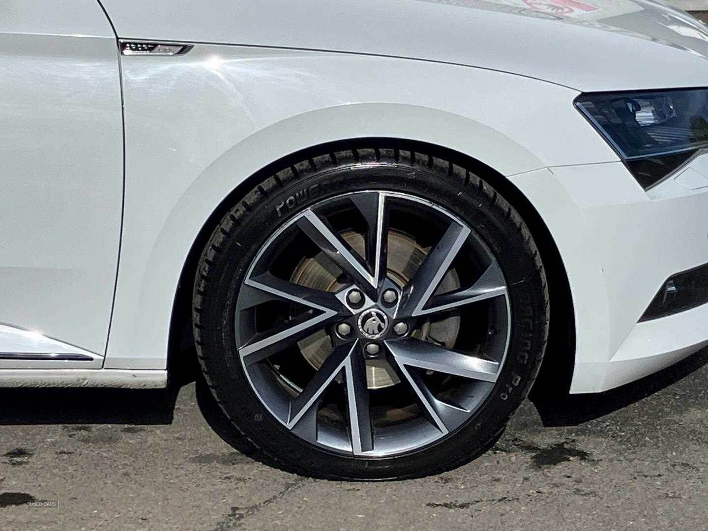 Mar 2019 Skoda Superb 1.5 TSI Sport Line 5dr