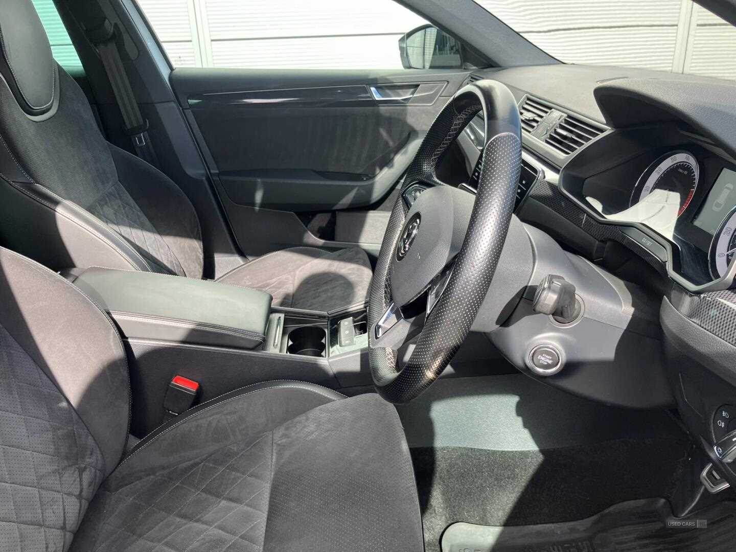 Mar 2019 Skoda Superb 1.5 TSI Sport Line 5dr