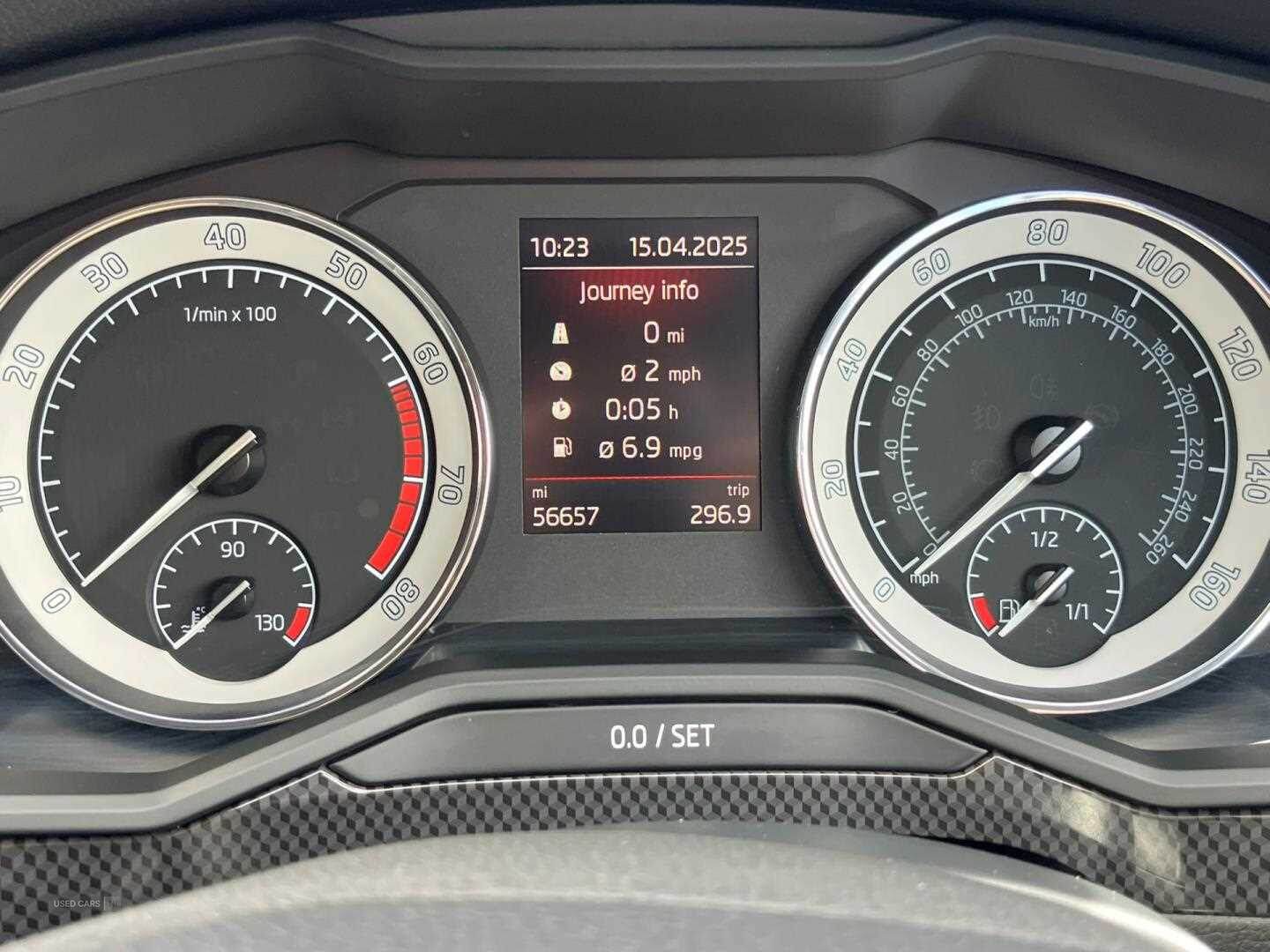 Mar 2019 Skoda Superb 1.5 TSI Sport Line 5dr