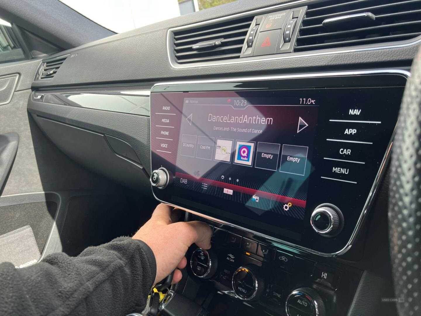 Mar 2019 Skoda Superb 1.5 TSI Sport Line 5dr