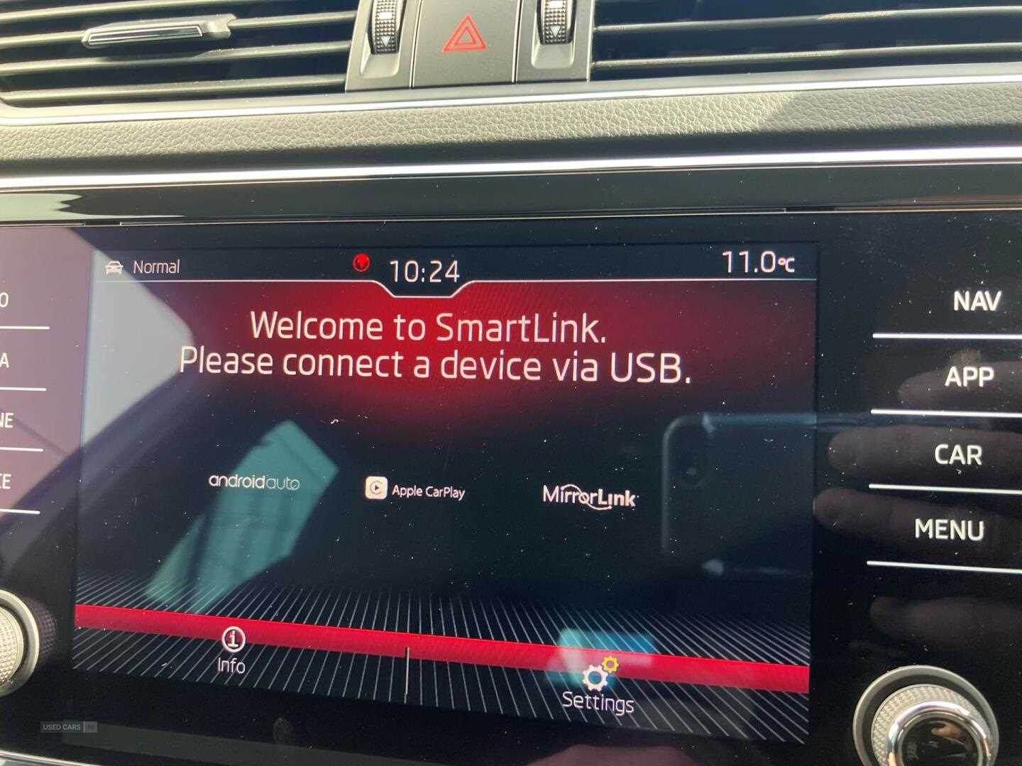 Mar 2019 Skoda Superb 1.5 TSI Sport Line 5dr