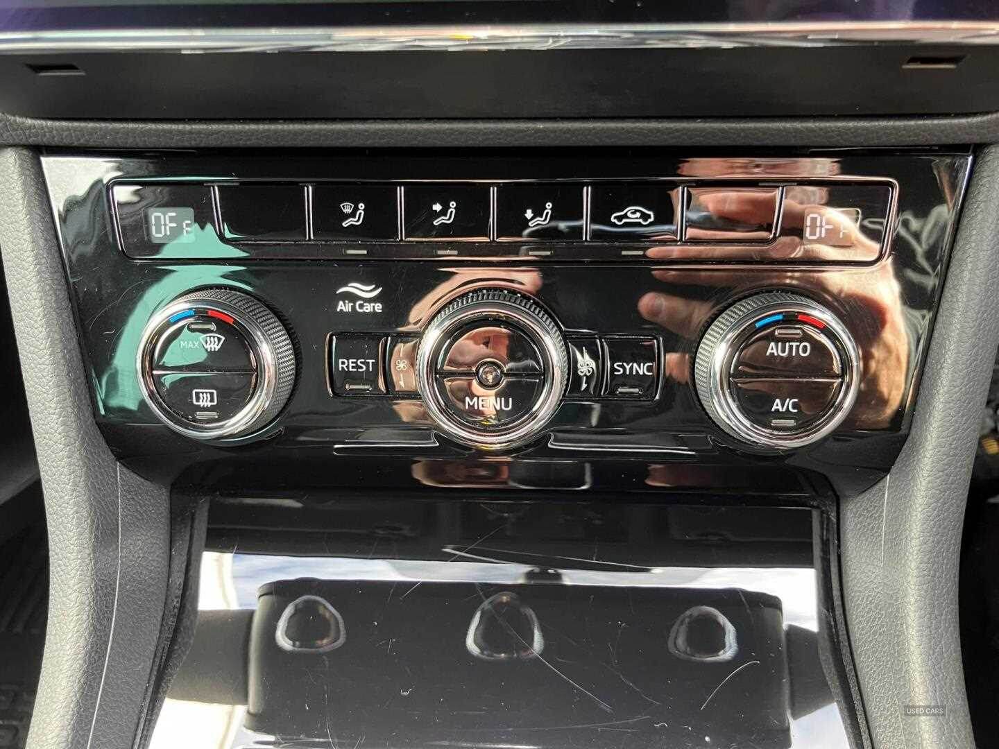 Mar 2019 Skoda Superb 1.5 TSI Sport Line 5dr
