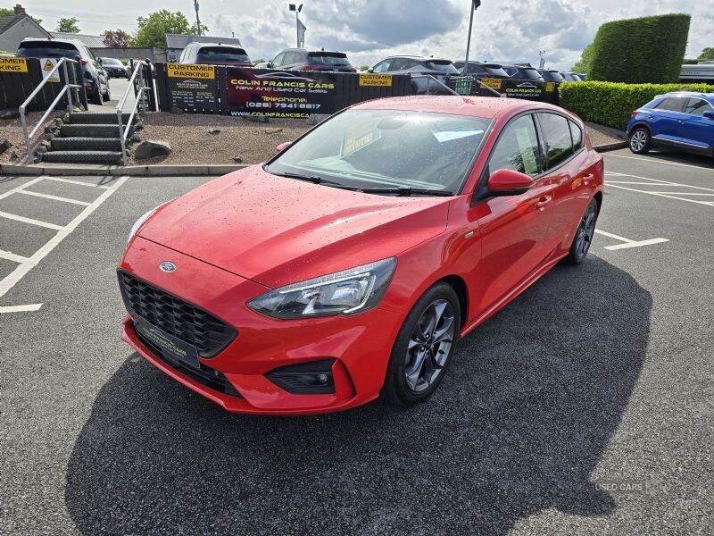 Mar 2019 Ford Focus 1.0 EcoBoost 125 ST-Line 5dr