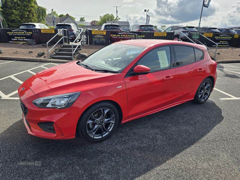 Mar 2019 Ford Focus 1.0 EcoBoost 125 ST-Line 5dr