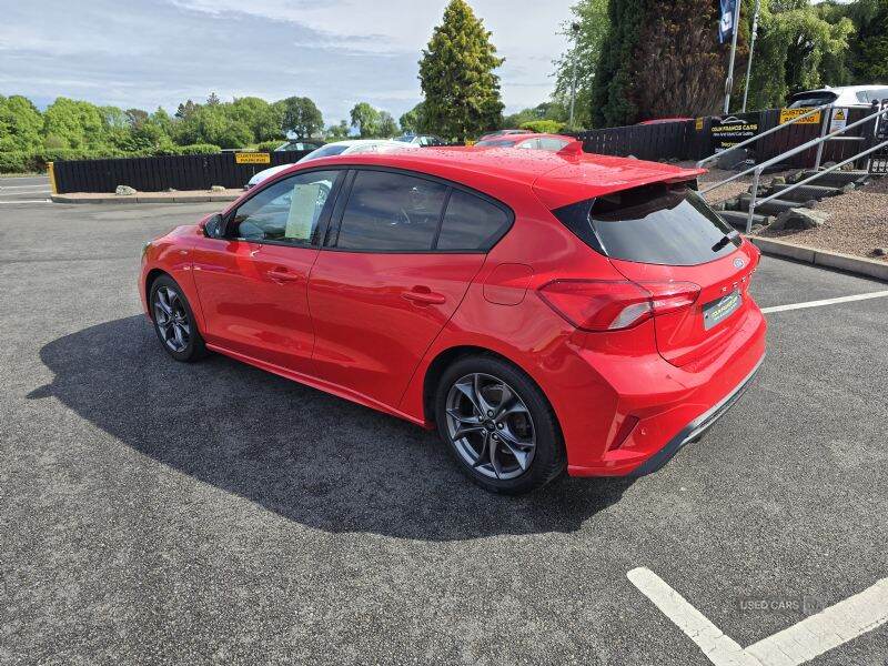 Mar 2019 Ford Focus 1.0 EcoBoost 125 ST-Line 5dr