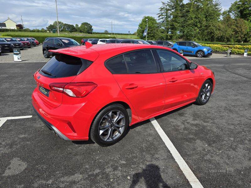 Mar 2019 Ford Focus 1.0 EcoBoost 125 ST-Line 5dr