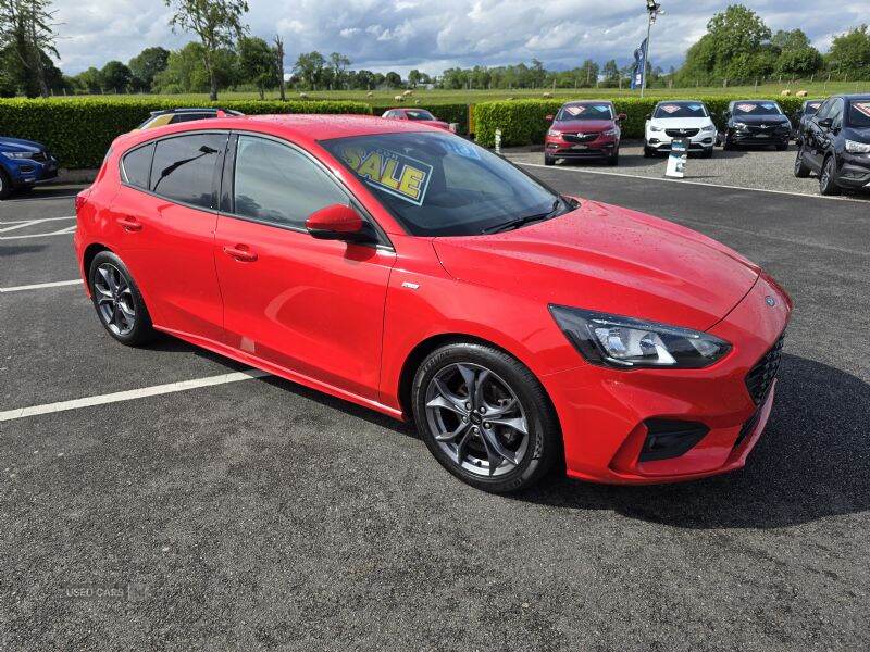 Mar 2019 Ford Focus 1.0 EcoBoost 125 ST-Line 5dr