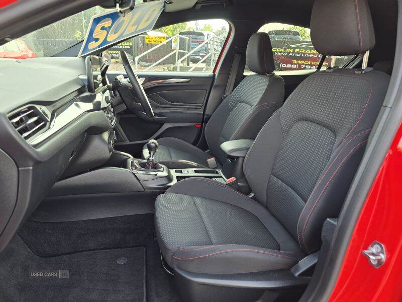Mar 2019 Ford Focus 1.0 EcoBoost 125 ST-Line 5dr