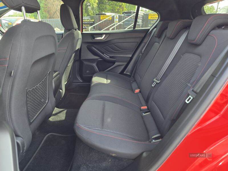 Mar 2019 Ford Focus 1.0 EcoBoost 125 ST-Line 5dr