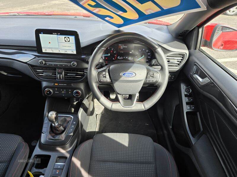 Mar 2019 Ford Focus 1.0 EcoBoost 125 ST-Line 5dr