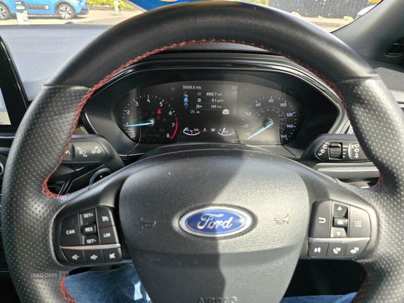 Mar 2019 Ford Focus 1.0 EcoBoost 125 ST-Line 5dr