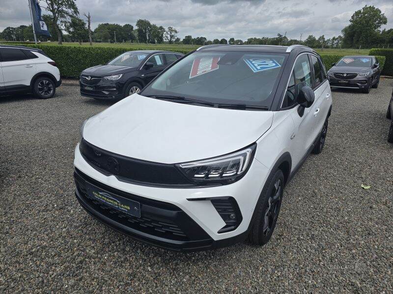 Mar 2022 Vauxhall Crossland 1.5 Turbo D [120] Ultimate 5dr Auto