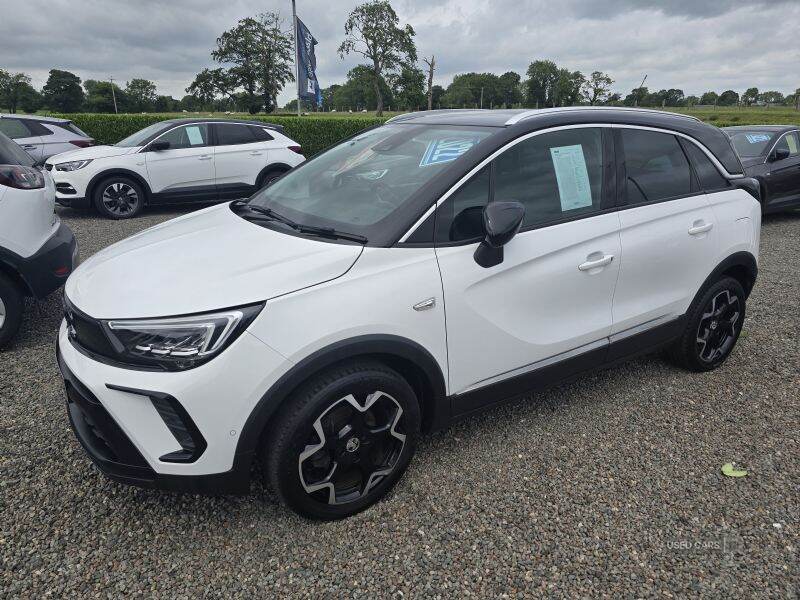 Mar 2022 Vauxhall Crossland 1.5 Turbo D [120] Ultimate 5dr Auto
