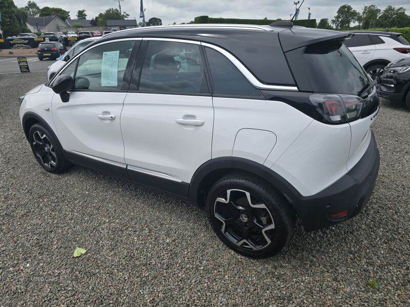 Mar 2022 Vauxhall Crossland 1.5 Turbo D [120] Ultimate 5dr Auto
