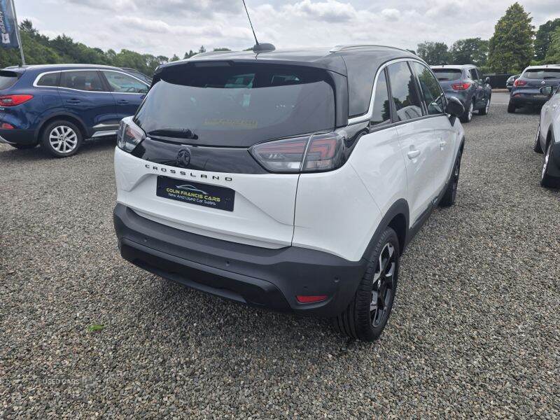 Mar 2022 Vauxhall Crossland 1.5 Turbo D [120] Ultimate 5dr Auto
