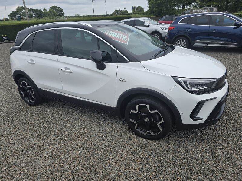 Mar 2022 Vauxhall Crossland 1.5 Turbo D [120] Ultimate 5dr Auto
