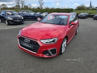 Audi A4 S Line in Derry / Londonderry