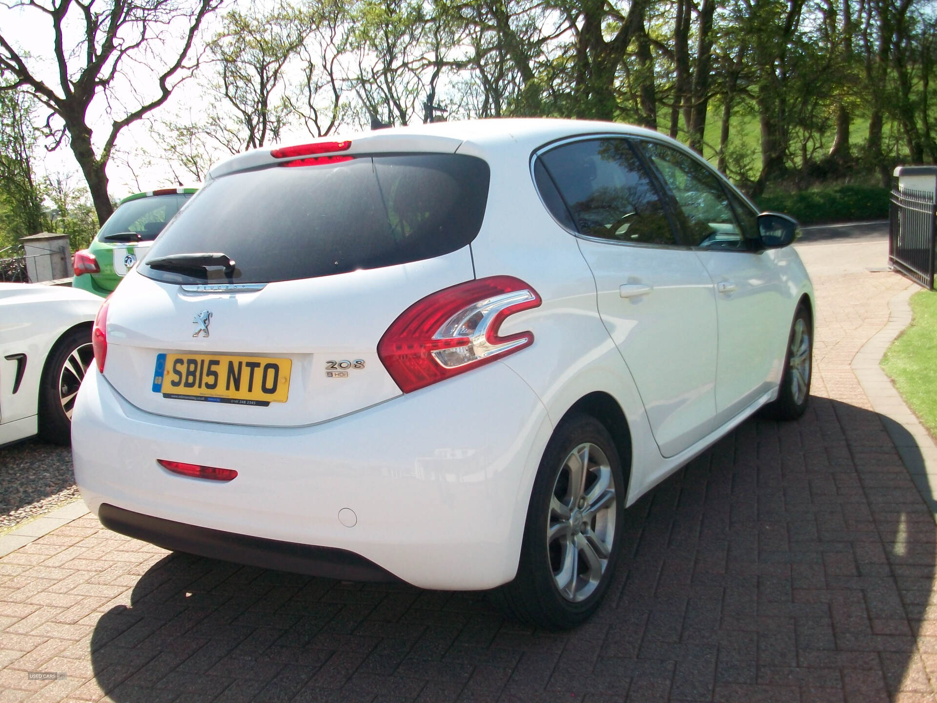 Jun 2015 Peugeot 208 1.6 e-HDi Allure 5dr
