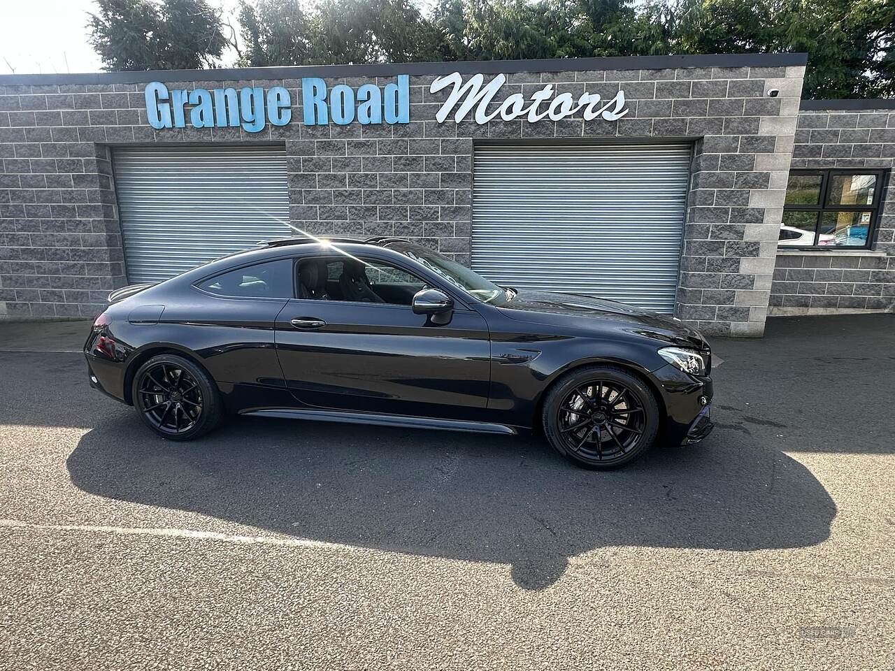 Dec 2017 Mercedes C-Class C63 Premium 2dr Auto