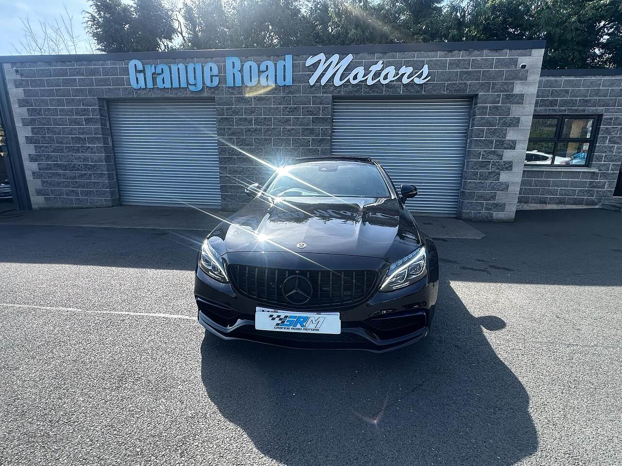 Dec 2017 Mercedes C-Class C63 Premium 2dr Auto