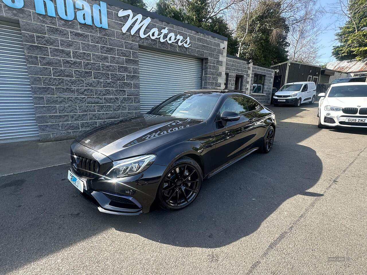 Dec 2017 Mercedes C-Class C63 Premium 2dr Auto