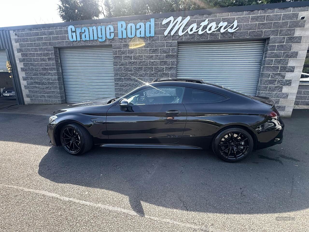 Dec 2017 Mercedes C-Class C63 Premium 2dr Auto