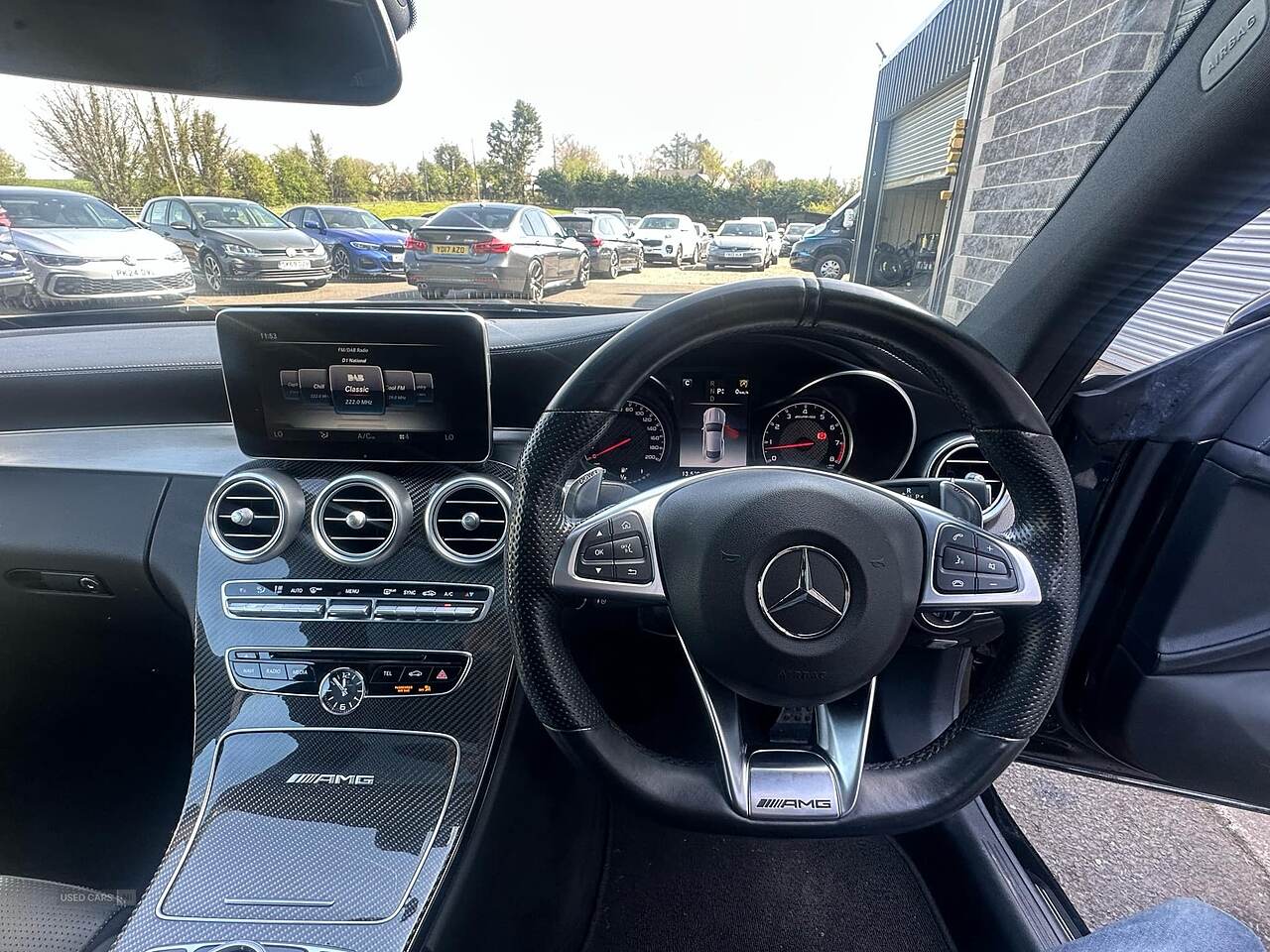 Dec 2017 Mercedes C-Class C63 Premium 2dr Auto