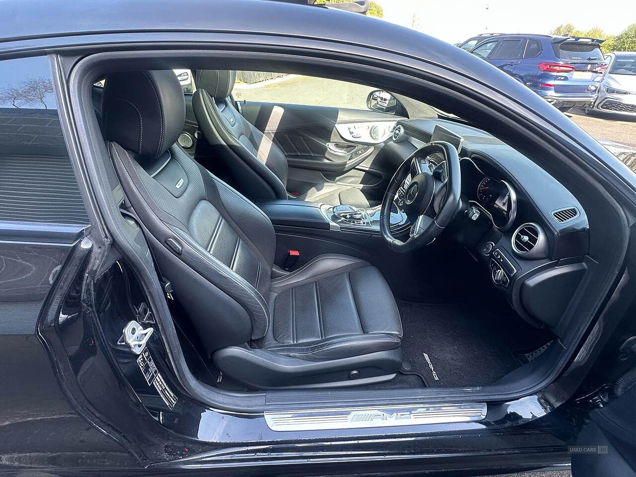 Dec 2017 Mercedes C-Class C63 Premium 2dr Auto