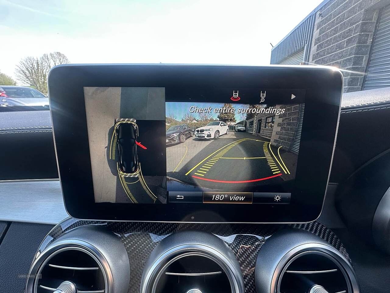 Dec 2017 Mercedes C-Class C63 Premium 2dr Auto