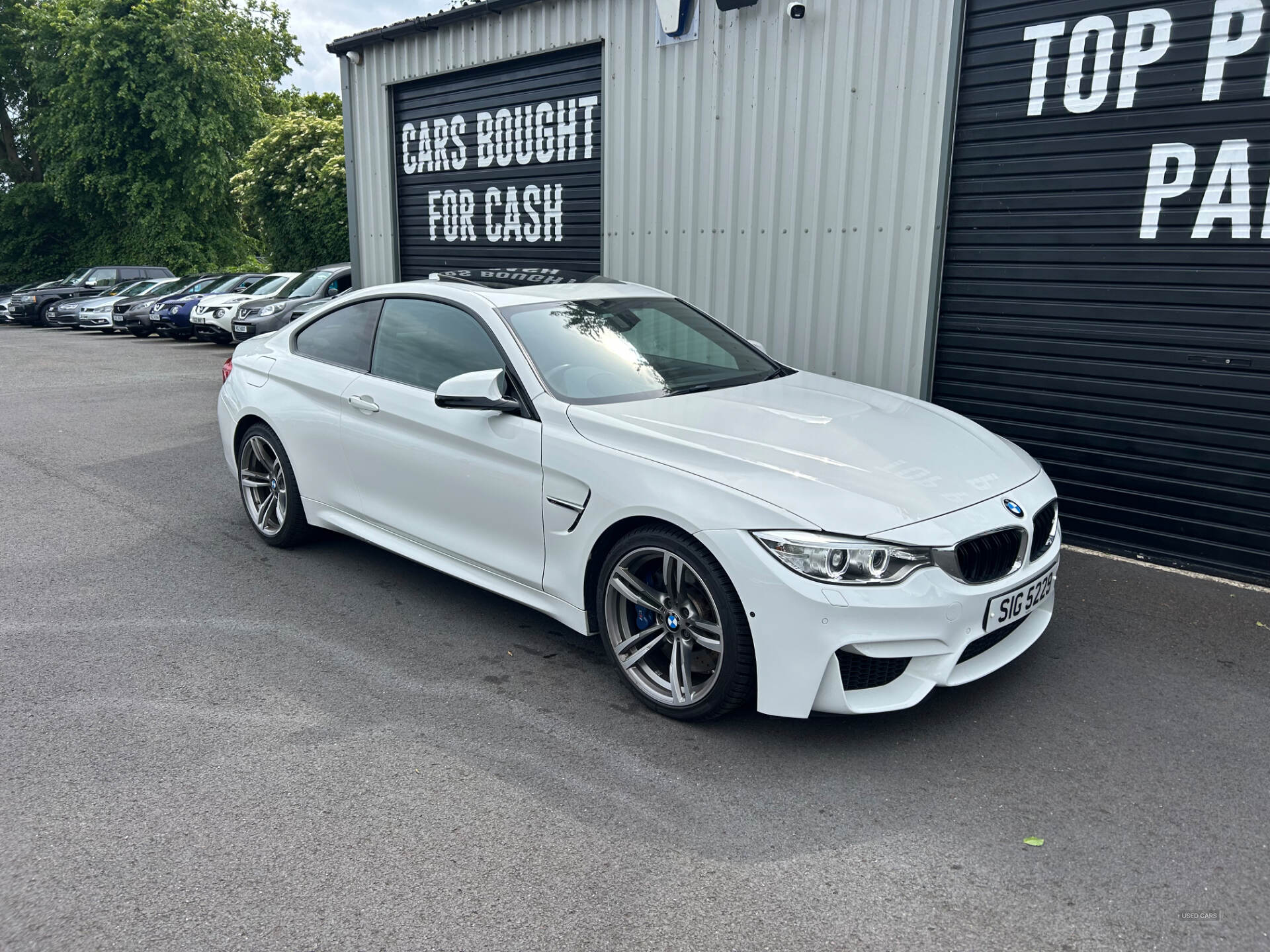 Apr 2016 BMW M4 M4 2dr