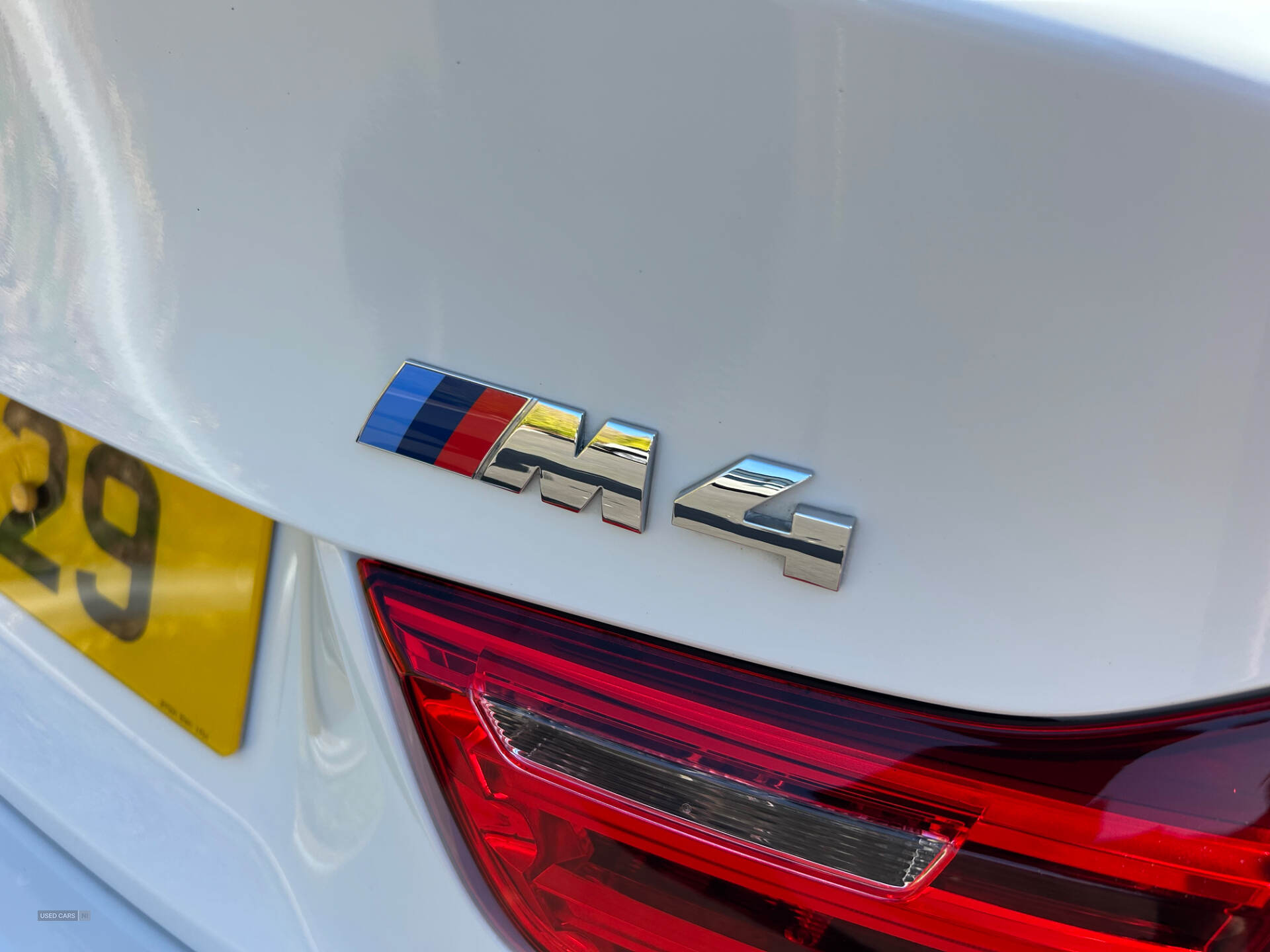 Apr 2016 BMW M4 M4 2dr