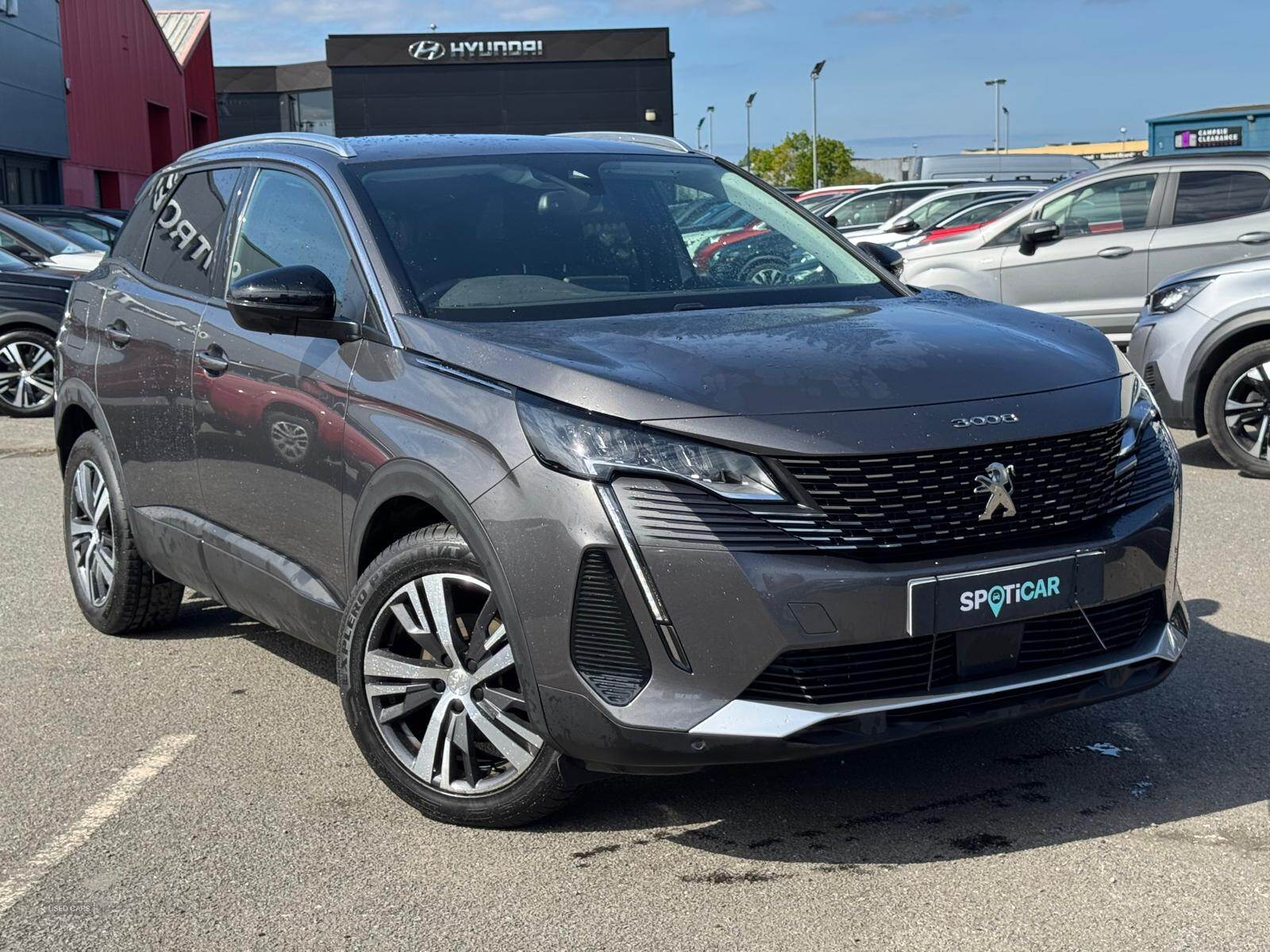 Jan 2023 Peugeot 3008 1.2 PureTech Active Premium+ 5dr