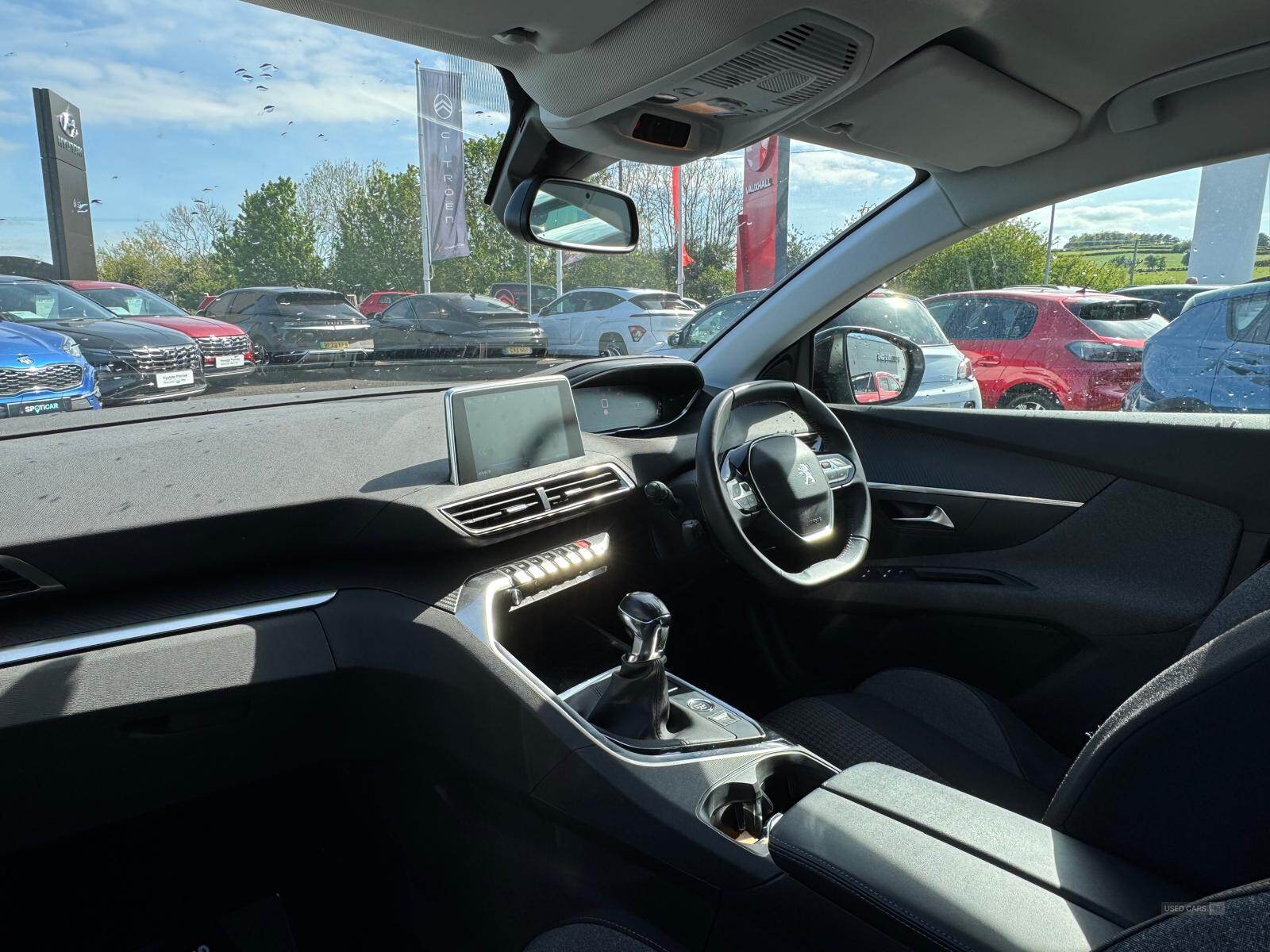 Jan 2023 Peugeot 3008 1.2 PureTech Active Premium+ 5dr
