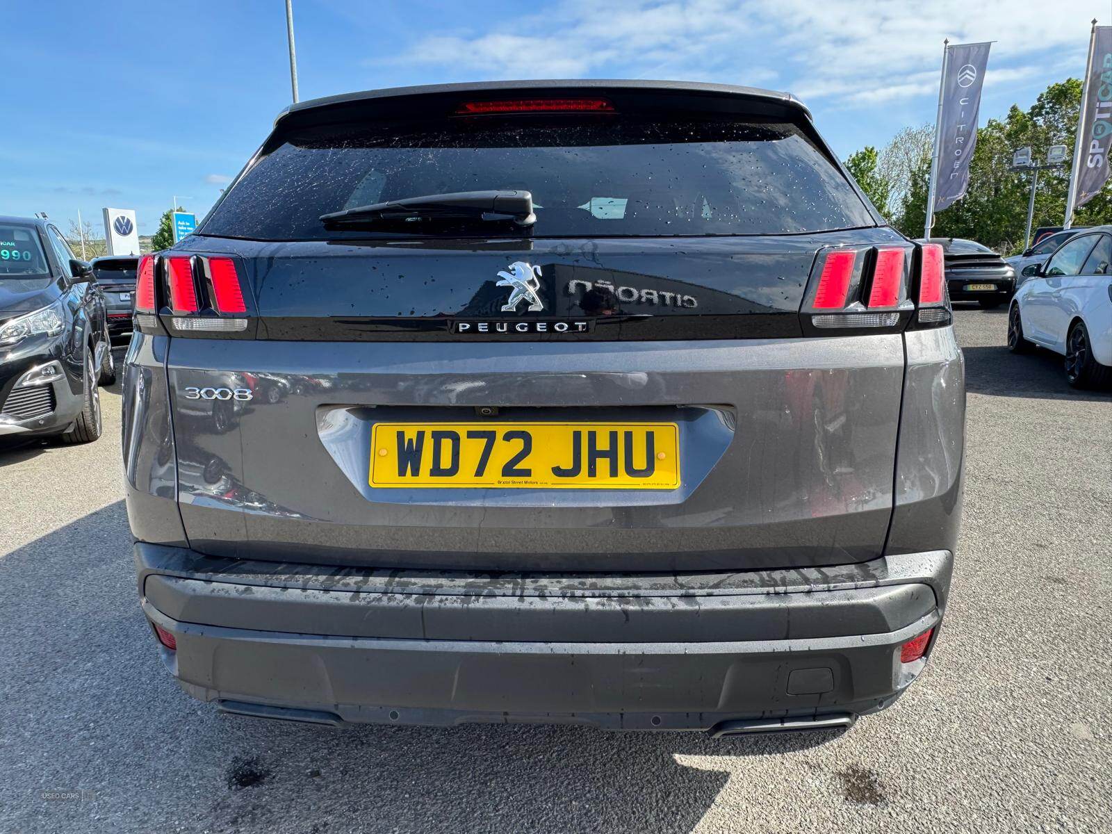 Jan 2023 Peugeot 3008 1.2 PureTech Active Premium+ 5dr