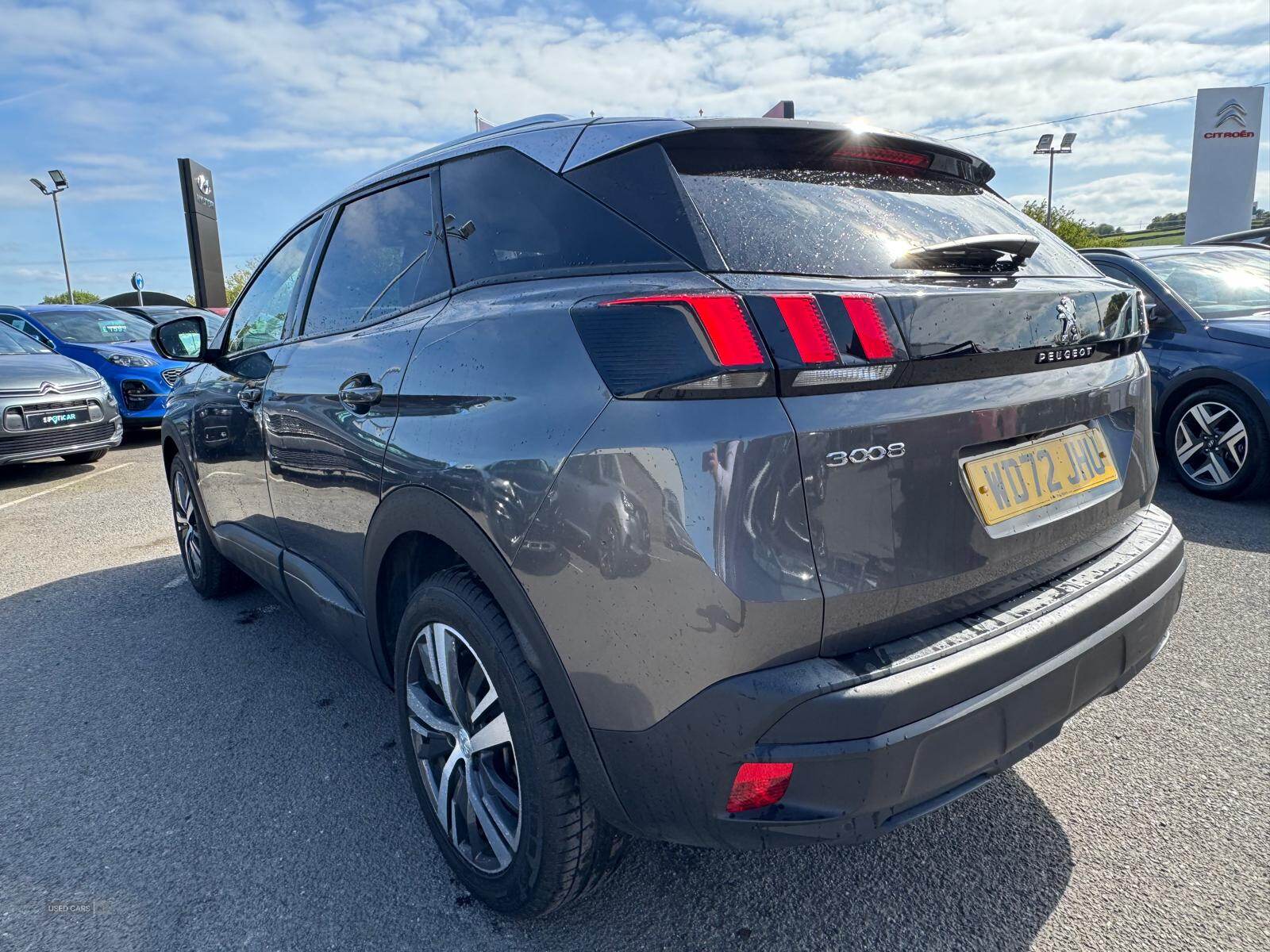 Jan 2023 Peugeot 3008 1.2 PureTech Active Premium+ 5dr