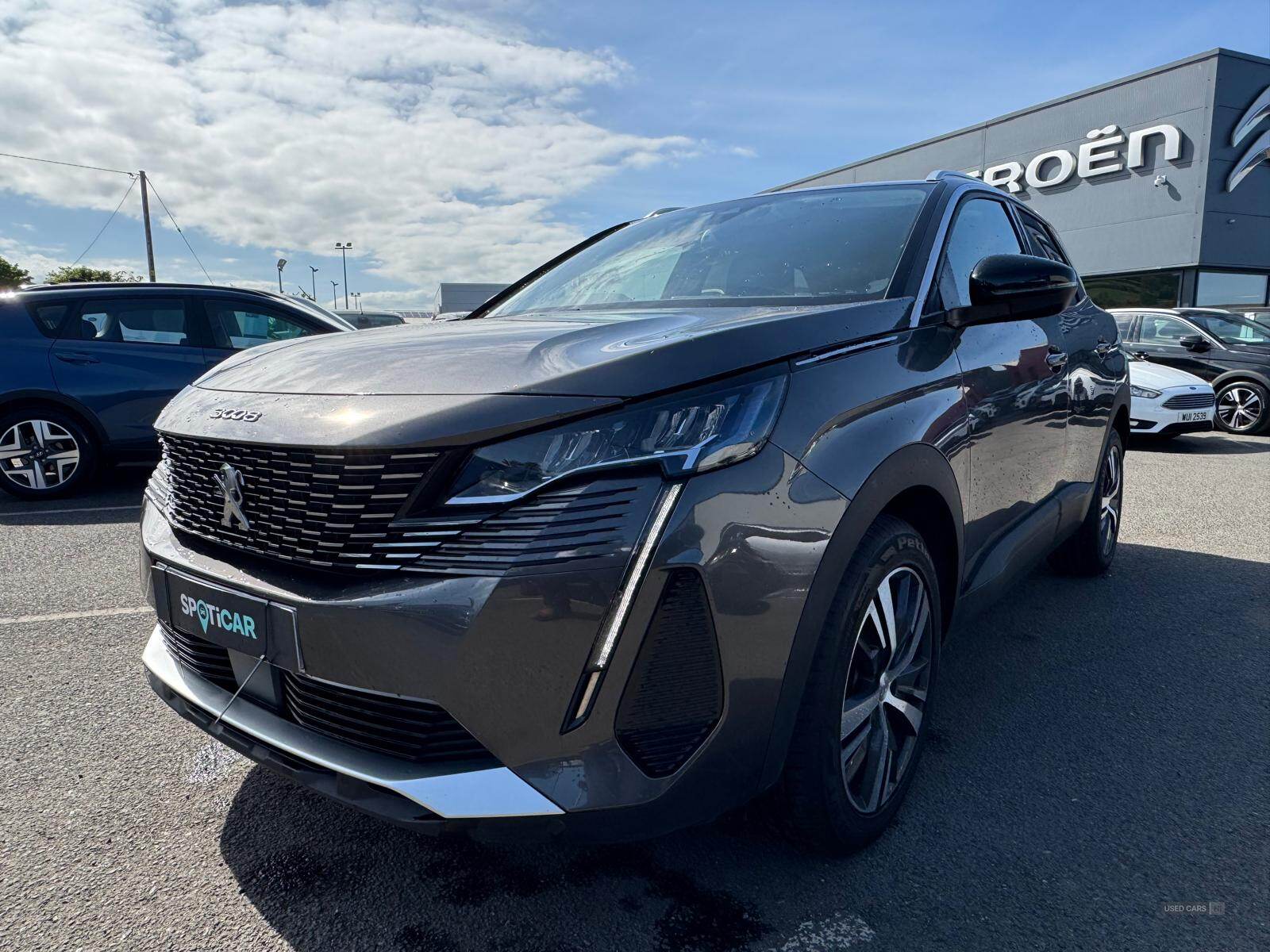 Jan 2023 Peugeot 3008 1.2 PureTech Active Premium+ 5dr
