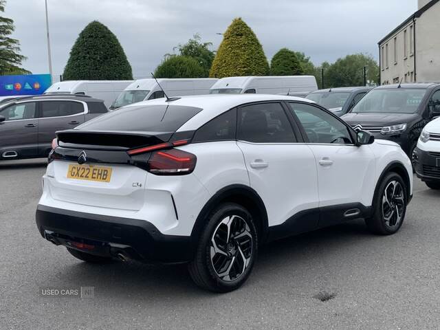 Mar 2022 Citroen C4 1.2 PureTech [130] Shine 5dr