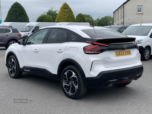 Mar 2022 Citroen C4 1.2 PureTech [130] Shine 5dr