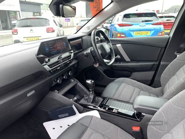 Mar 2022 Citroen C4 1.2 PureTech [130] Shine 5dr