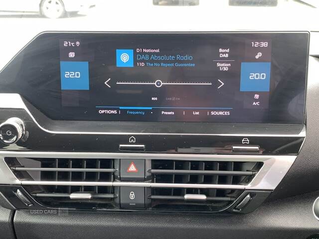 Mar 2022 Citroen C4 1.2 PureTech [130] Shine 5dr