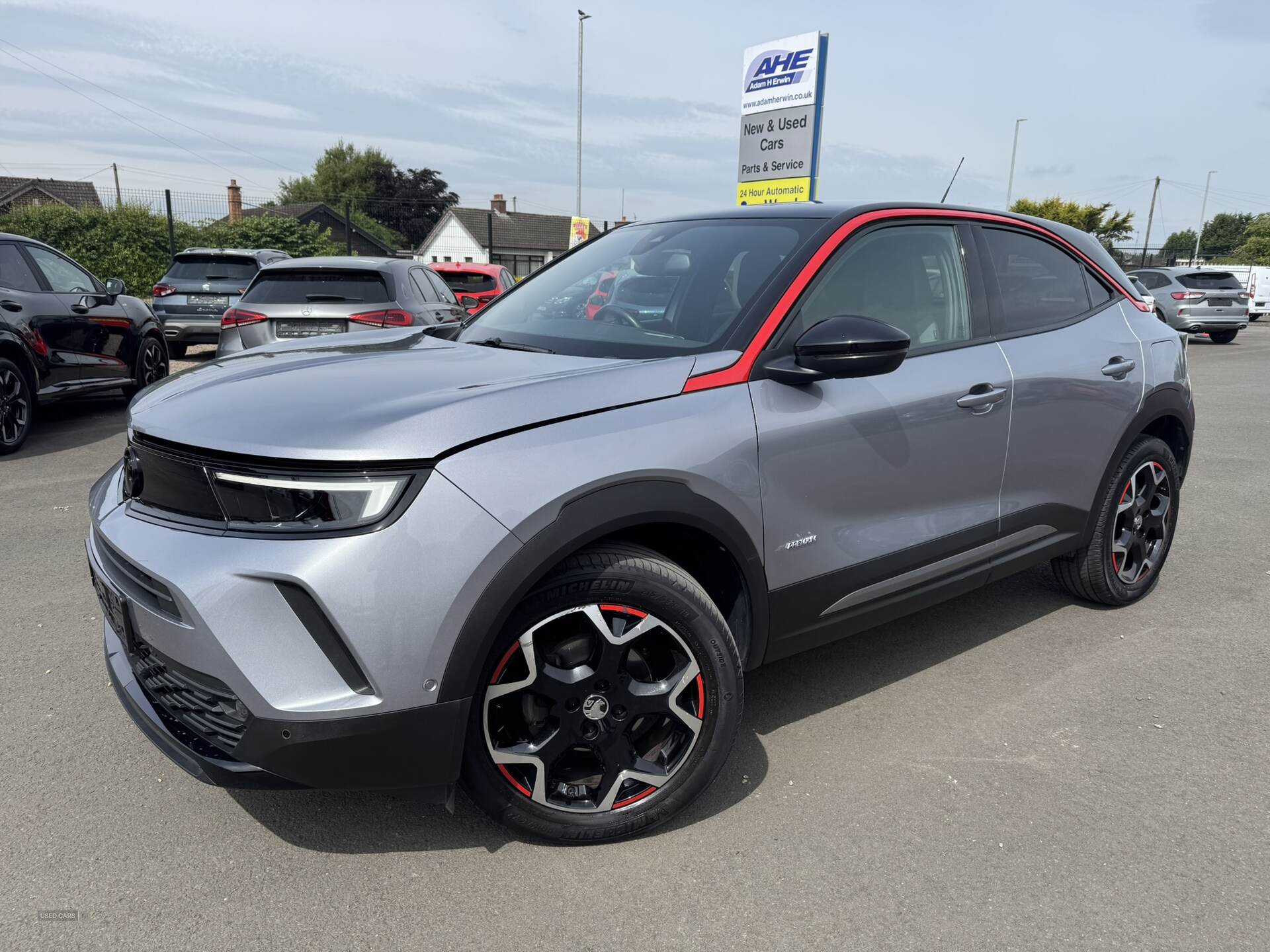 Vauxhall Mokka HATCHBACK in Antrim