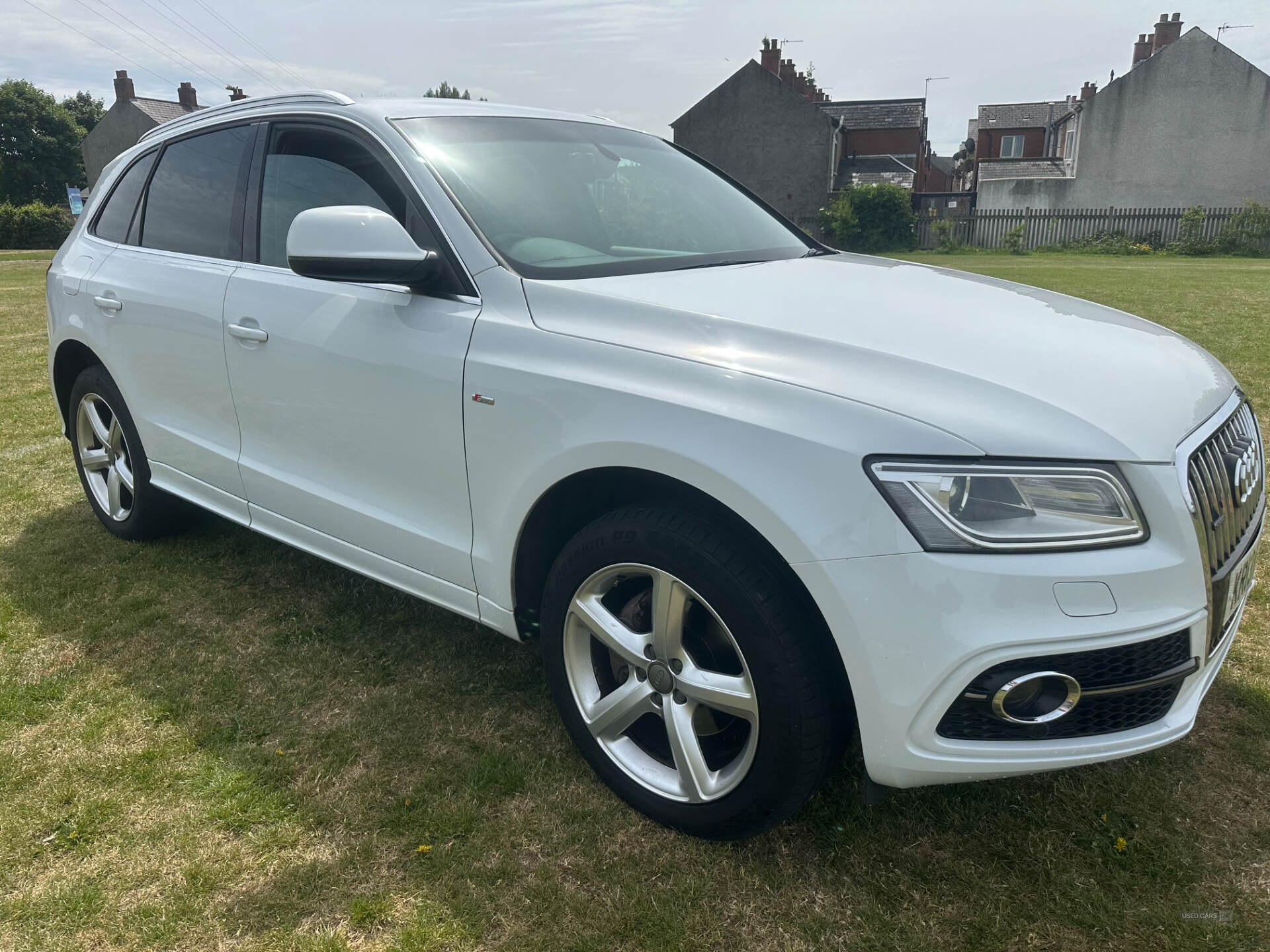 Jun 2013 Audi Q5 2.0T FSI Quattro S Line 5dr Tip Auto