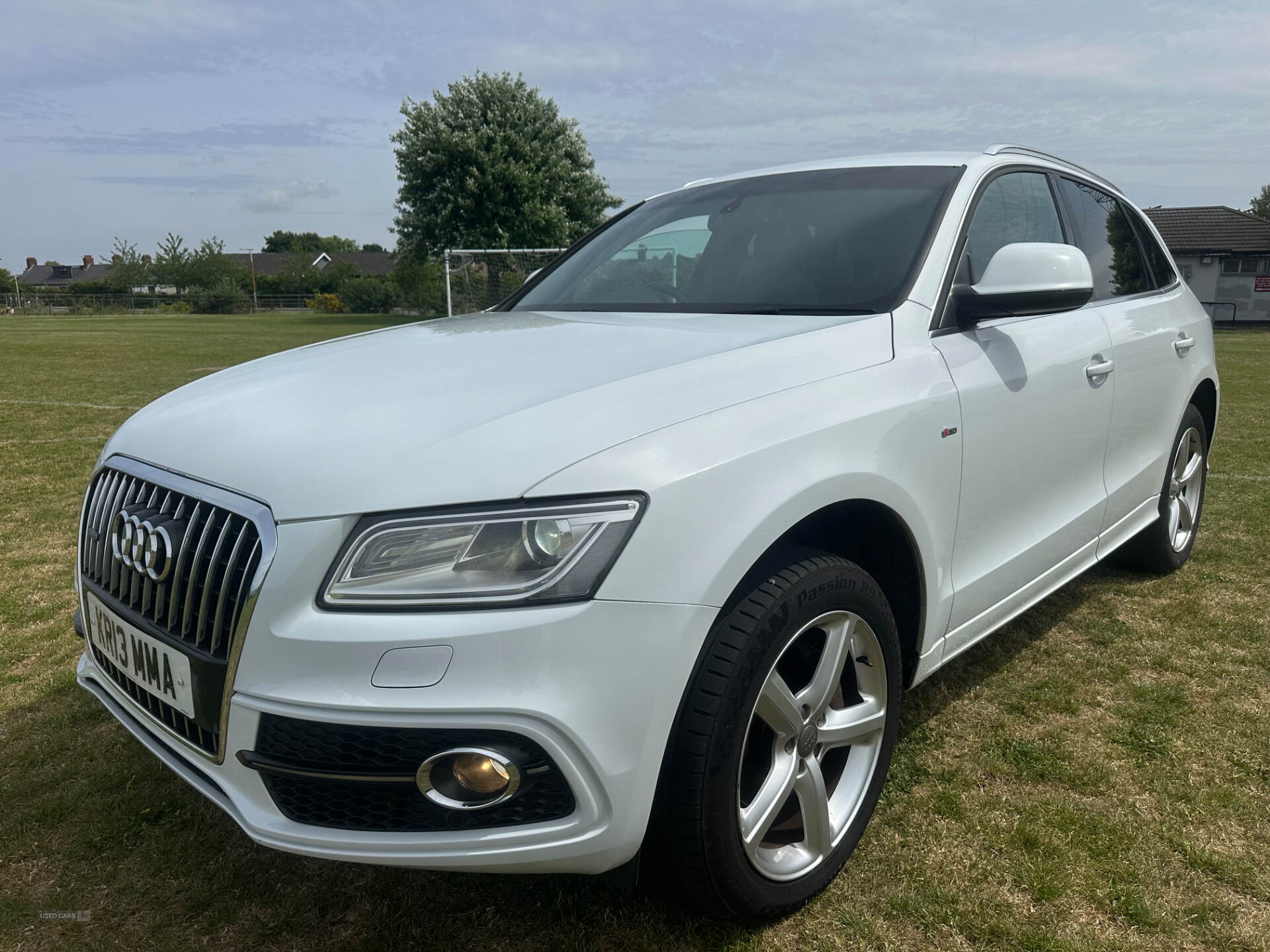 Jun 2013 Audi Q5 2.0T FSI Quattro S Line 5dr Tip Auto