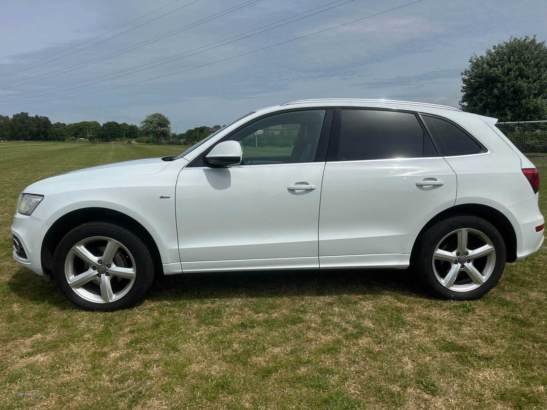 Jun 2013 Audi Q5 2.0T FSI Quattro S Line 5dr Tip Auto