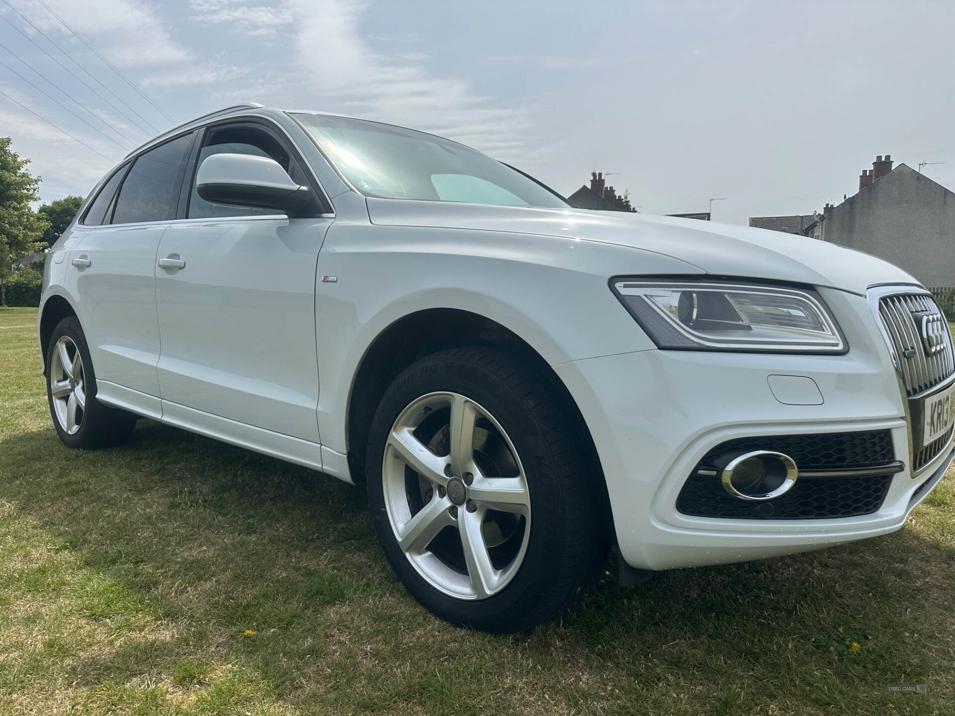Jun 2013 Audi Q5 2.0T FSI Quattro S Line 5dr Tip Auto