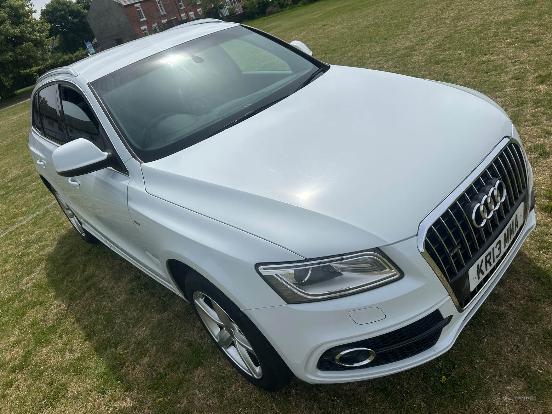 Jun 2013 Audi Q5 2.0T FSI Quattro S Line 5dr Tip Auto