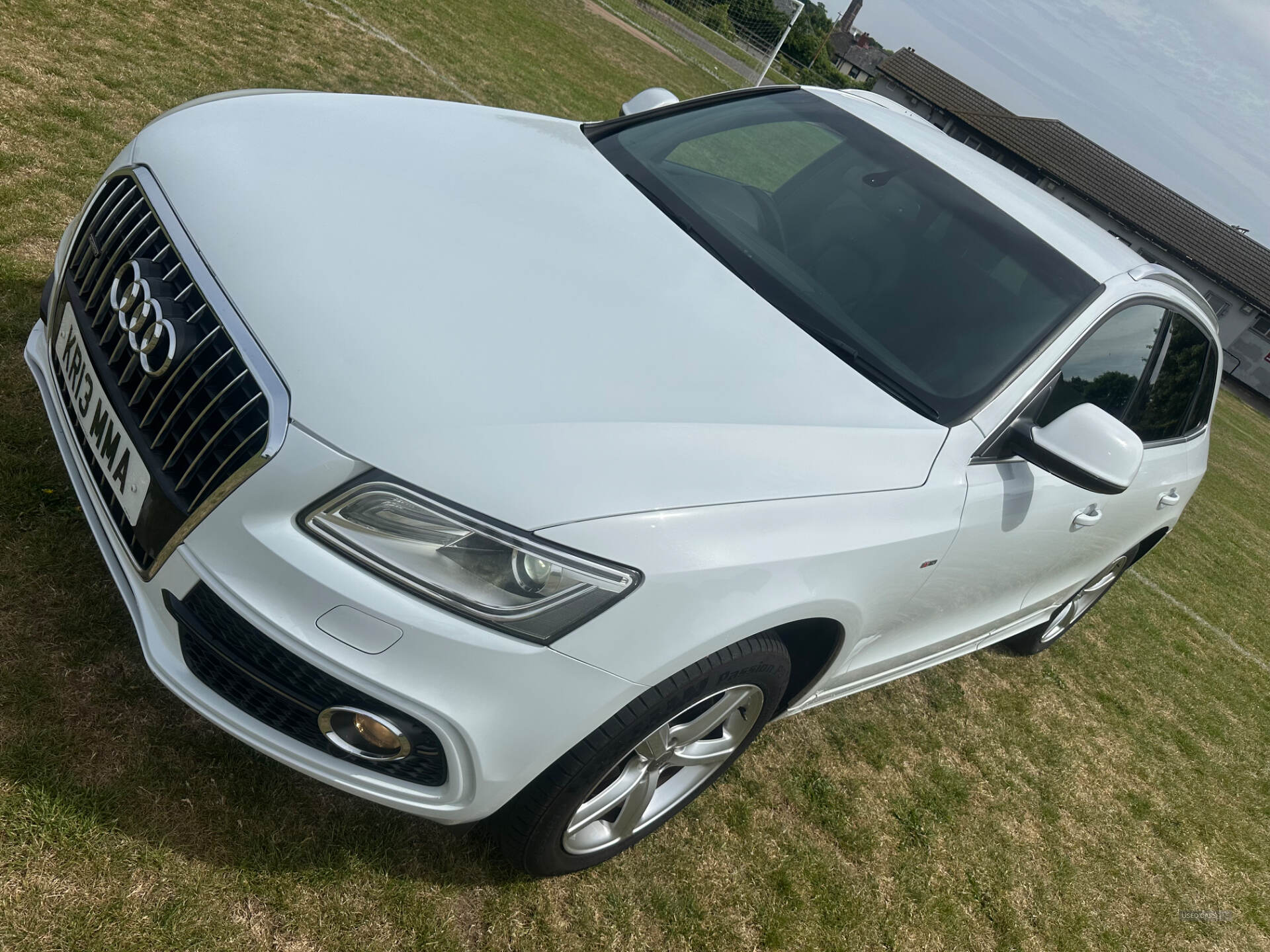 Jun 2013 Audi Q5 2.0T FSI Quattro S Line 5dr Tip Auto