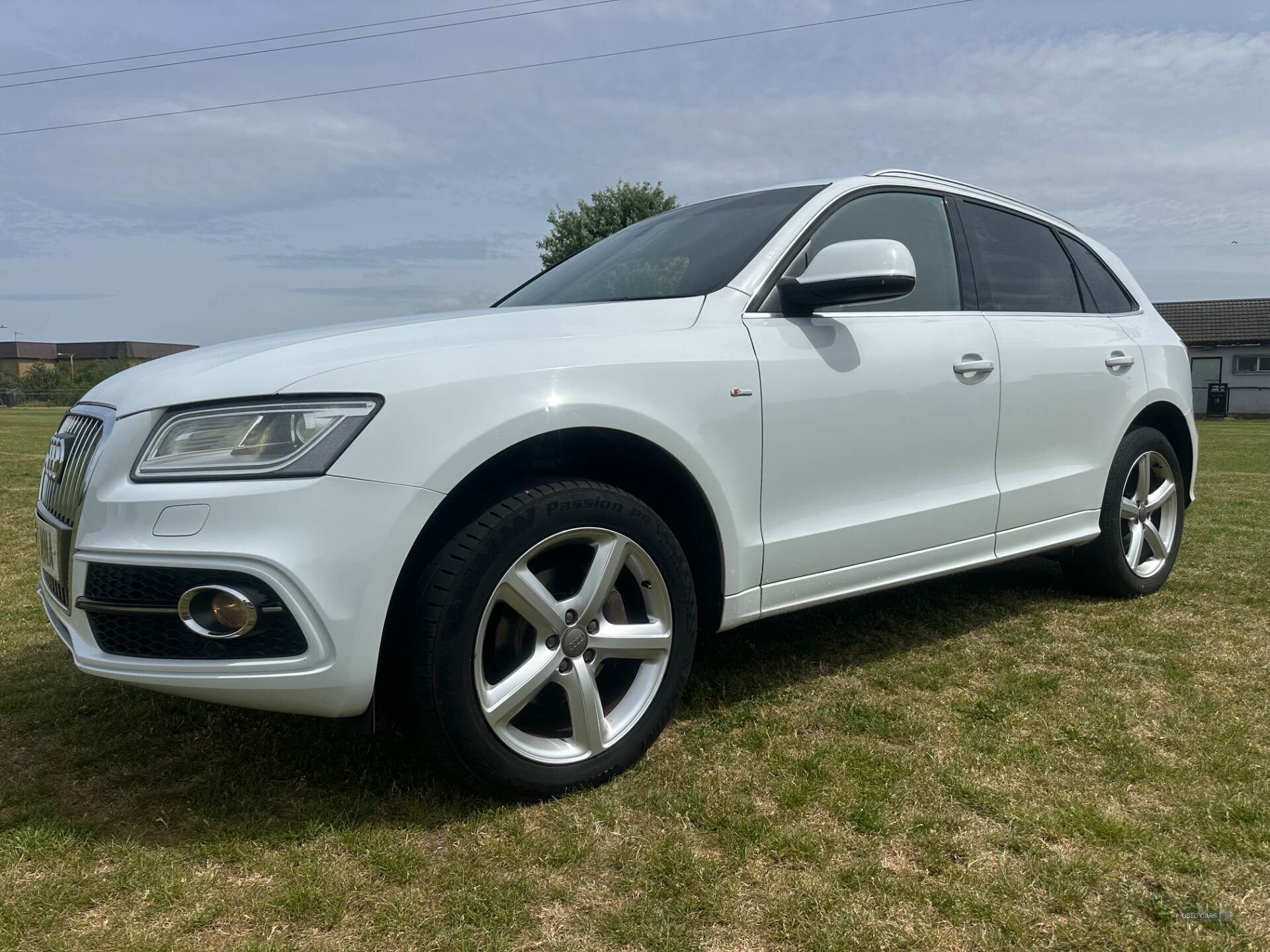 Jun 2013 Audi Q5 2.0T FSI Quattro S Line 5dr Tip Auto