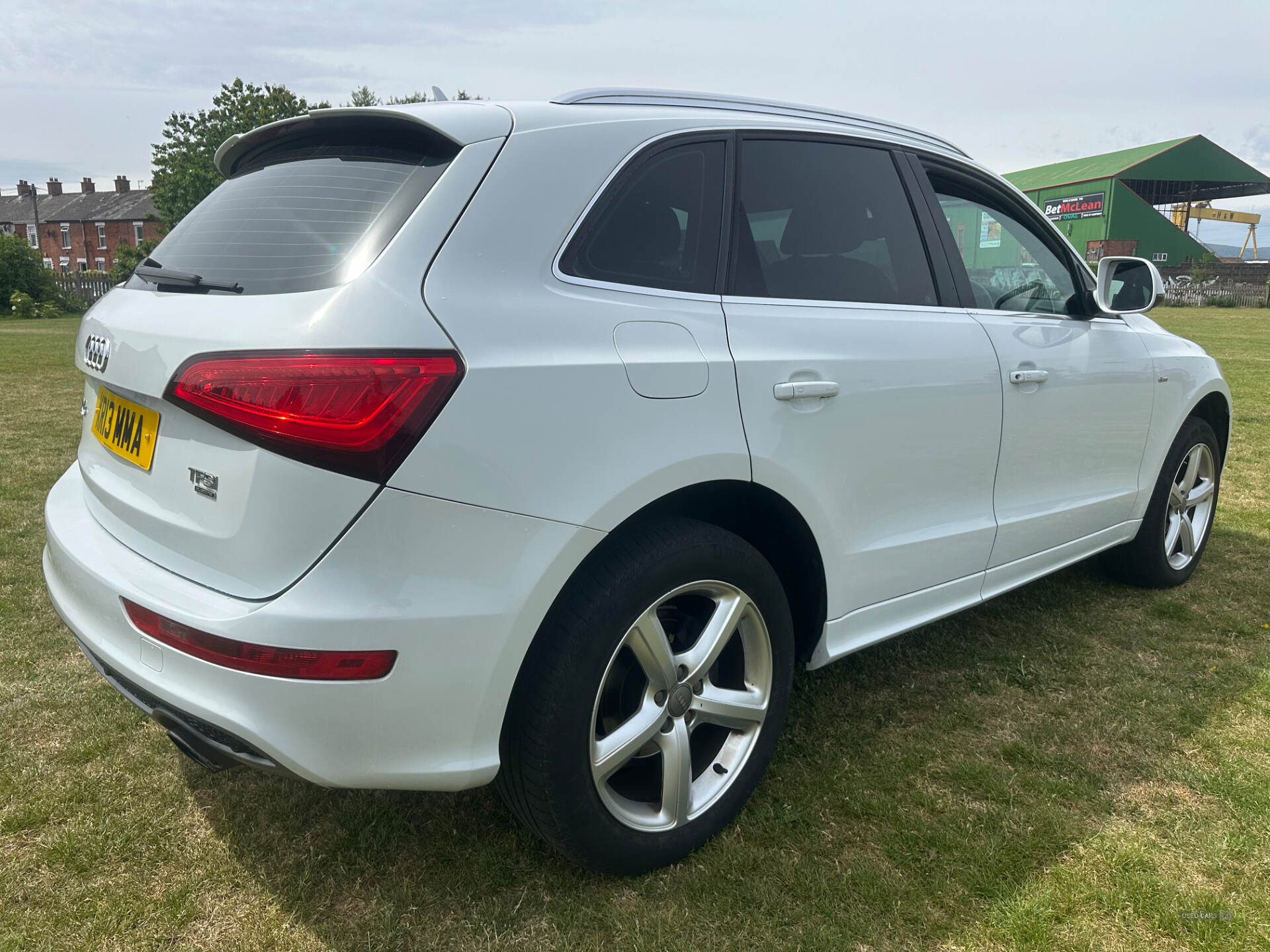 Jun 2013 Audi Q5 2.0T FSI Quattro S Line 5dr Tip Auto